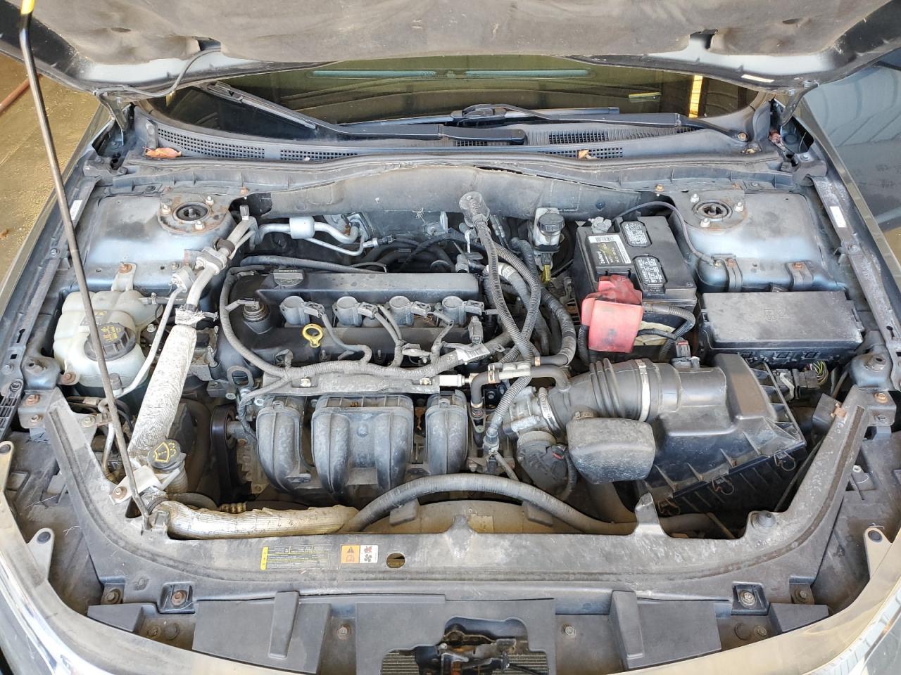 2011 FORD FUSION