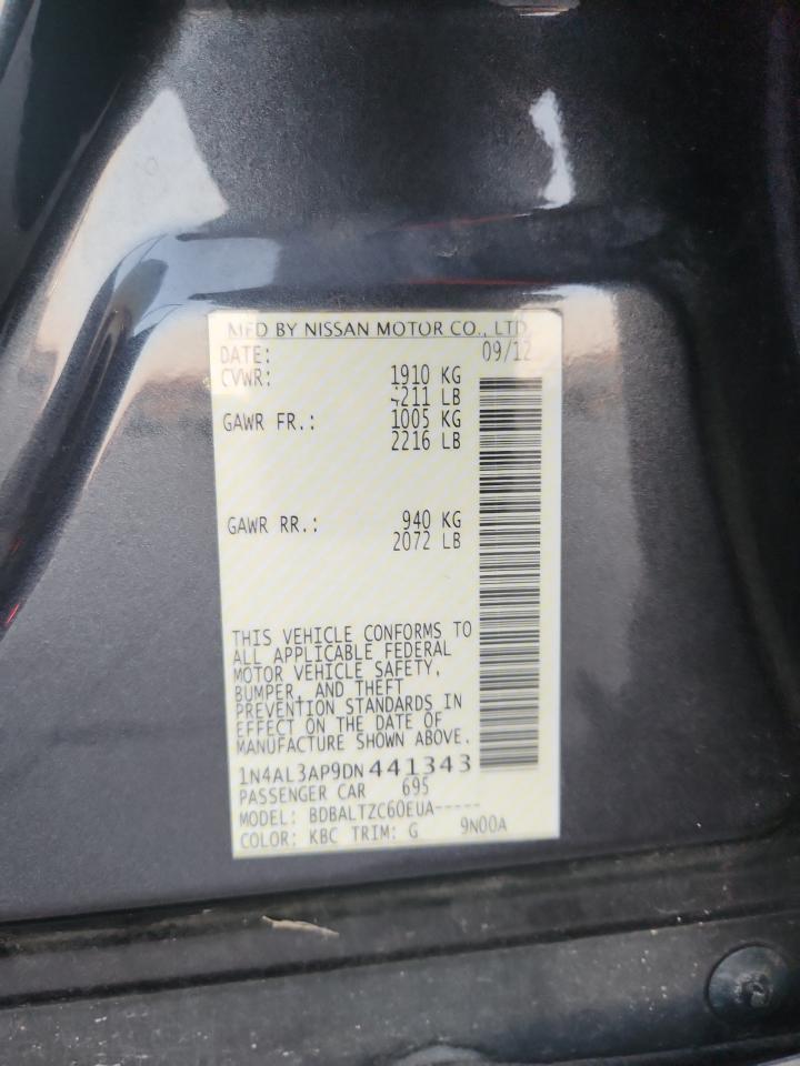 2013 NISSAN ALTIMA