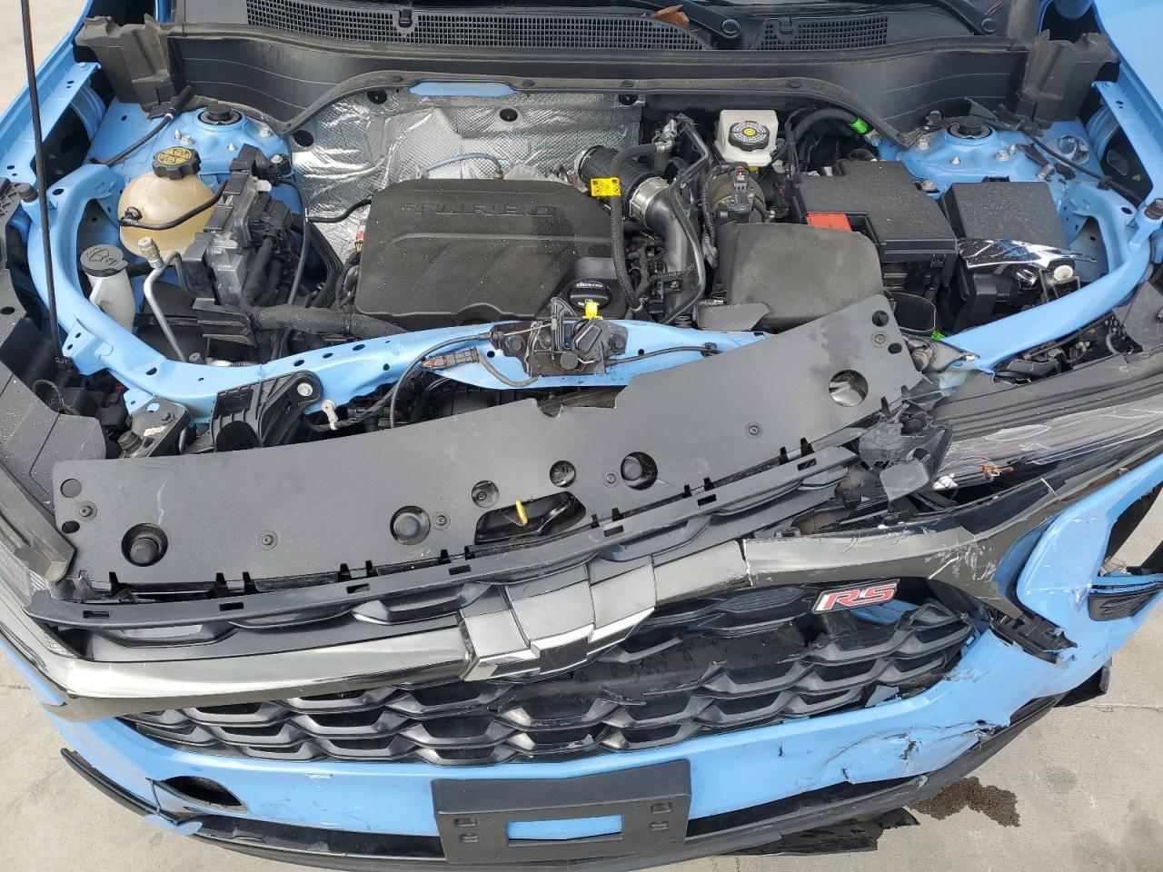 2024 CHEVROLET TRAX