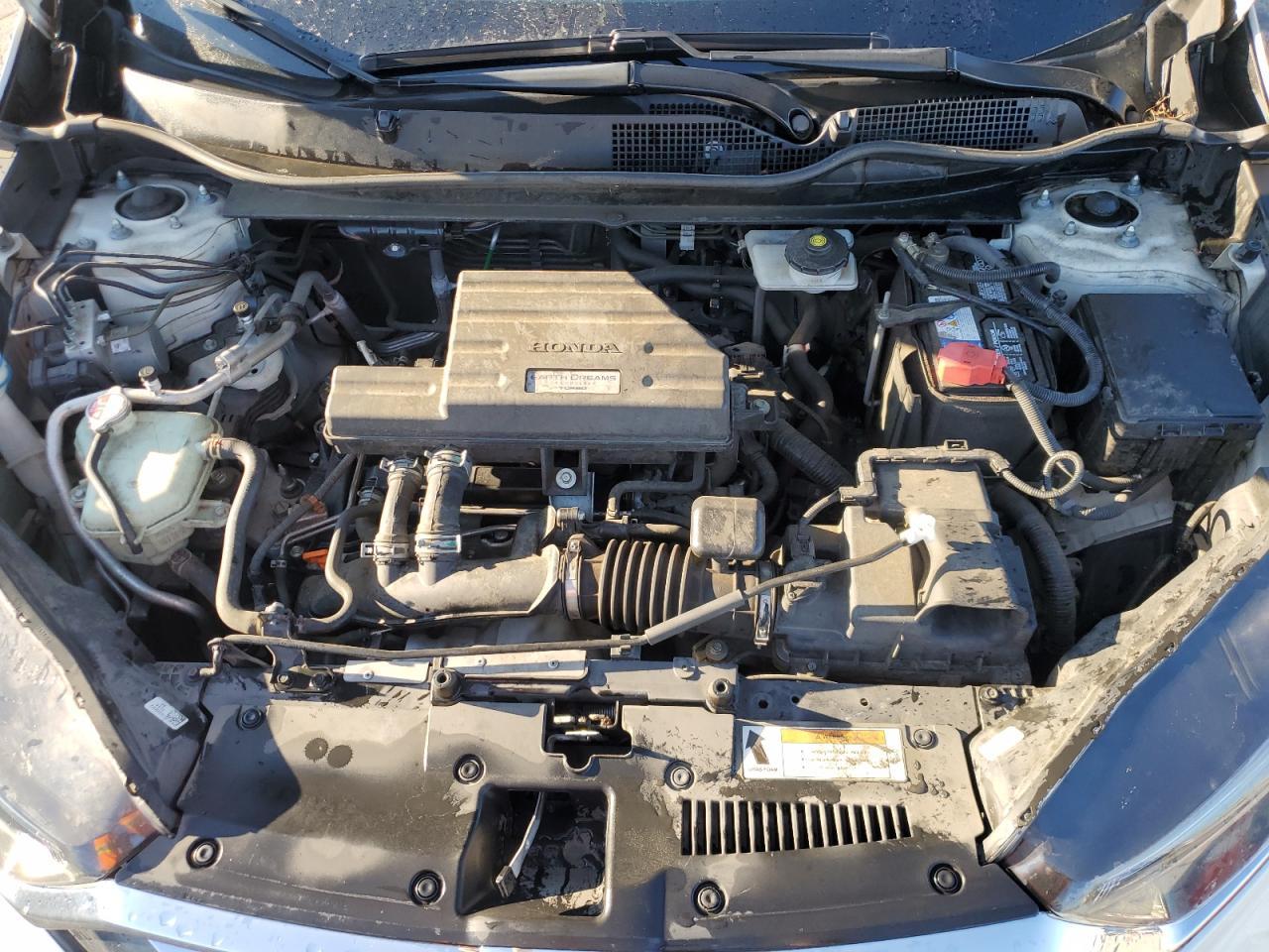 2018 HONDA CR-V