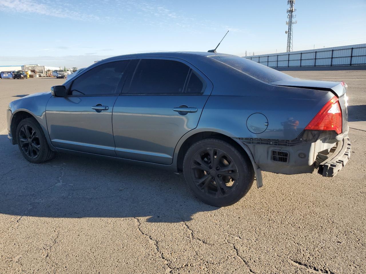 2011 FORD FUSION