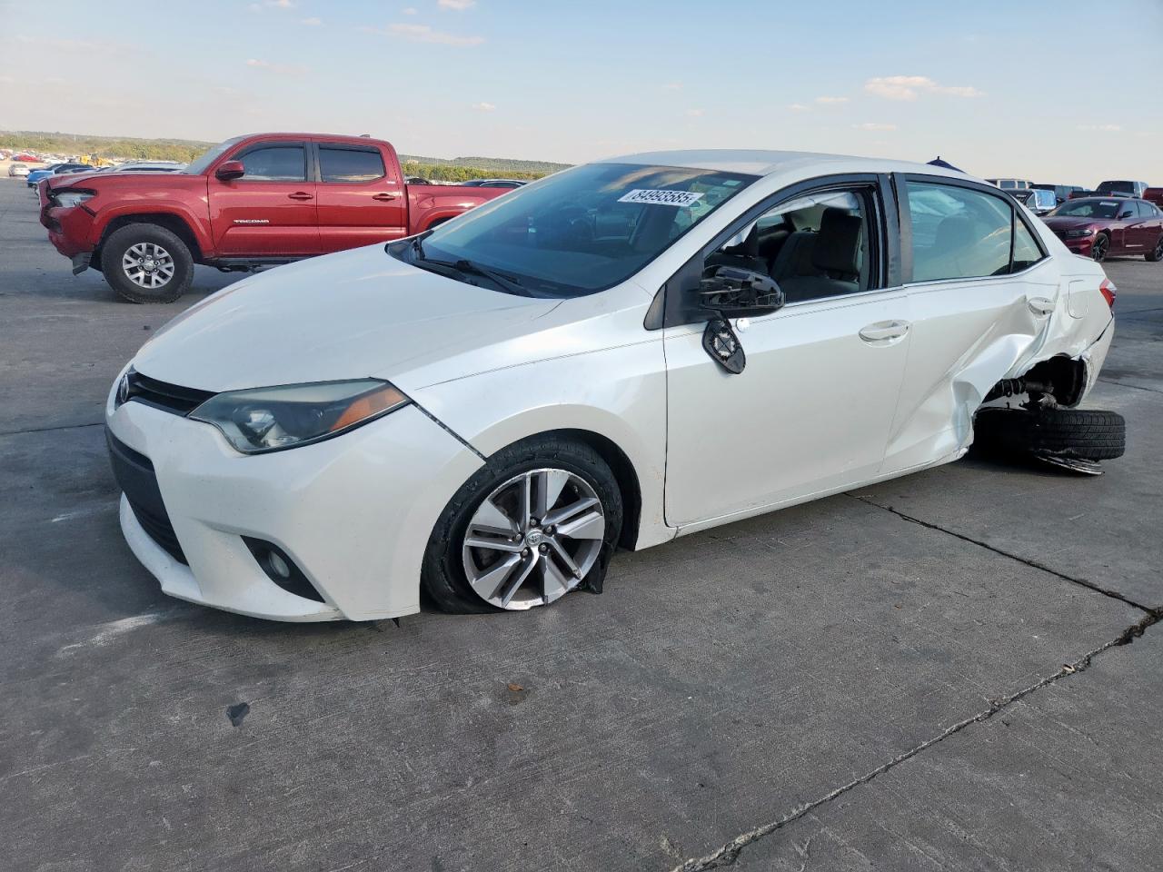 2014 TOYOTA COROLLA