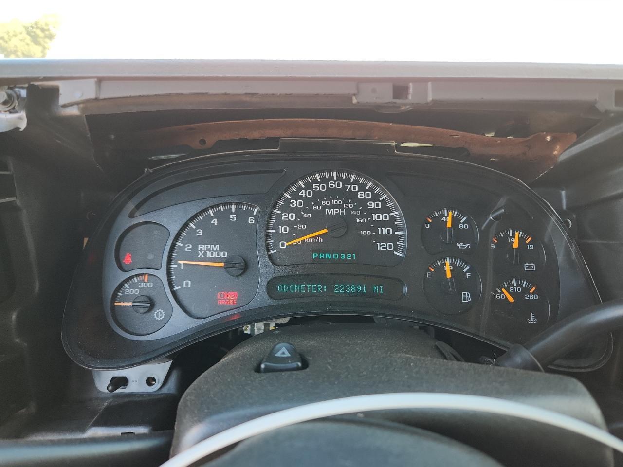 2003 CHEVROLET Silverado