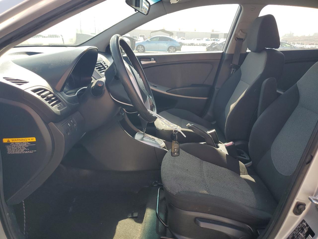 2013 HYUNDAI ACCENT