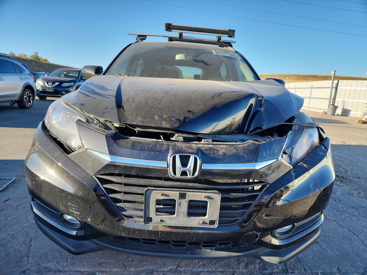 2016 HONDA HR-V