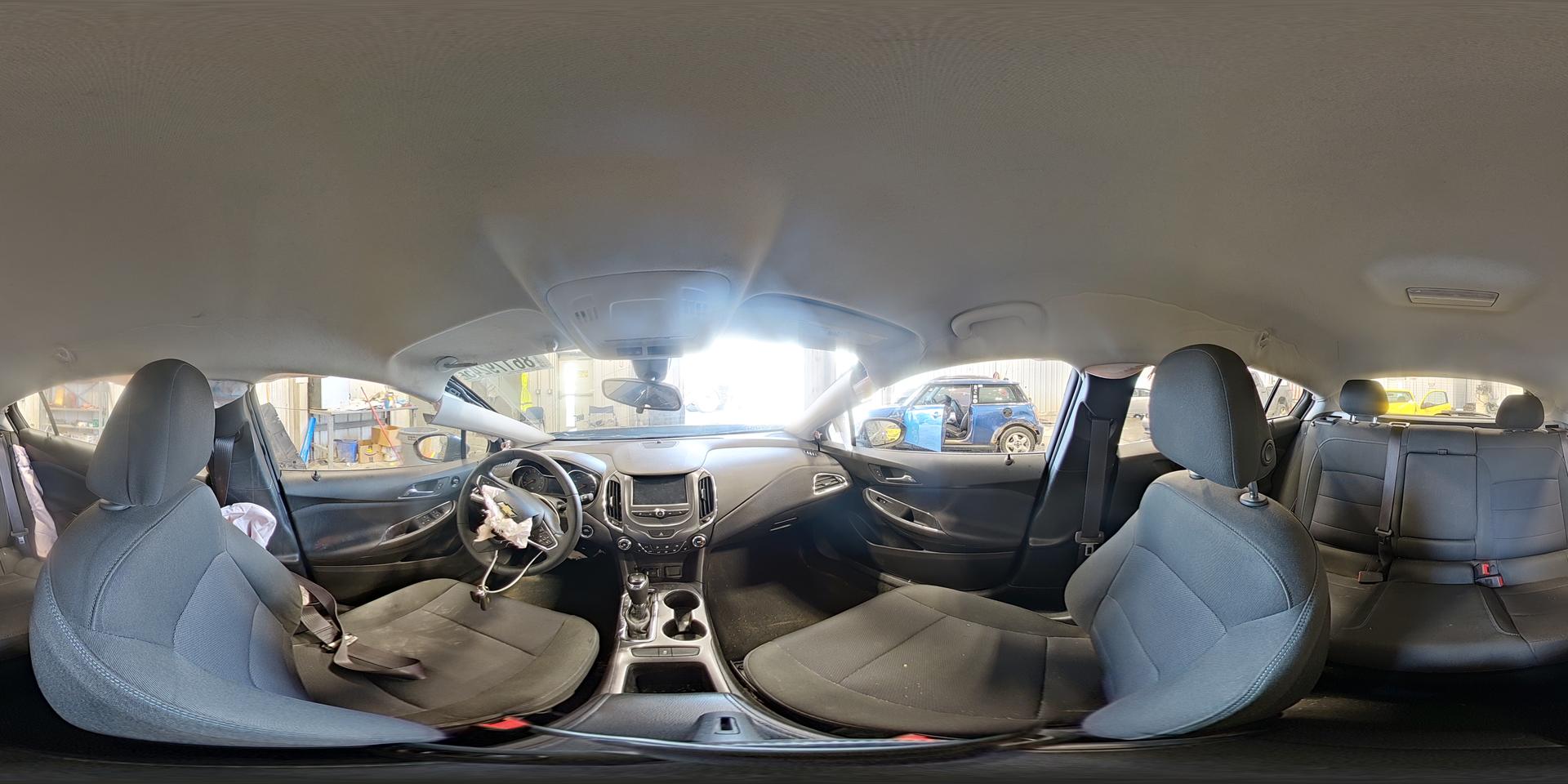 2017 CHEVROLET CRUZE