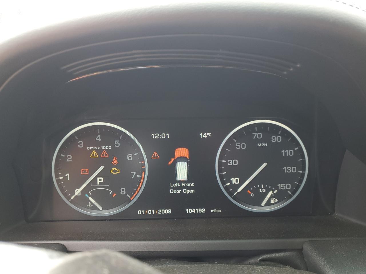 2012 LAND ROVER RANGE ROVER