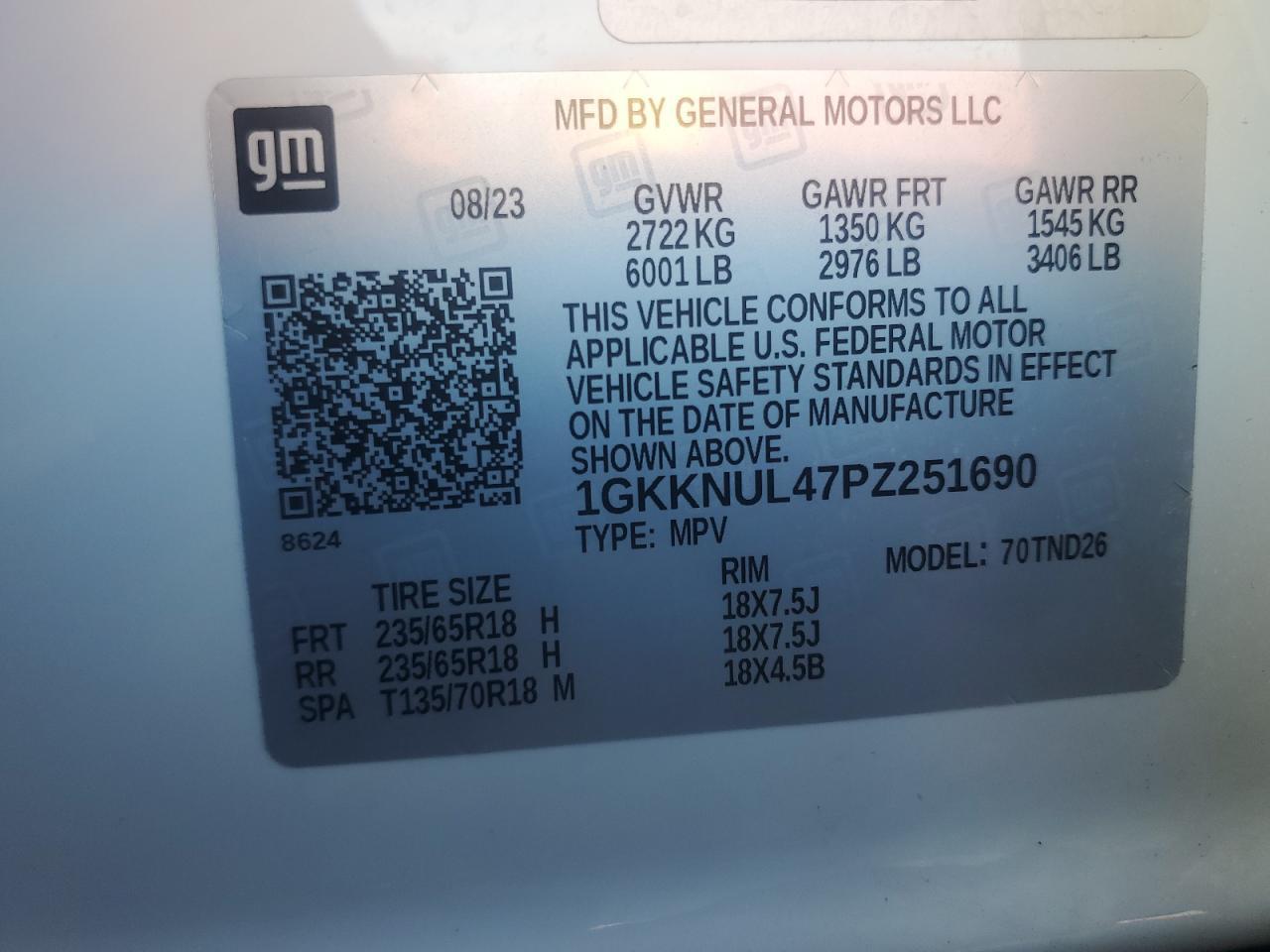 2023 GMC ACADIA