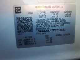 2023 GMC ACADIA