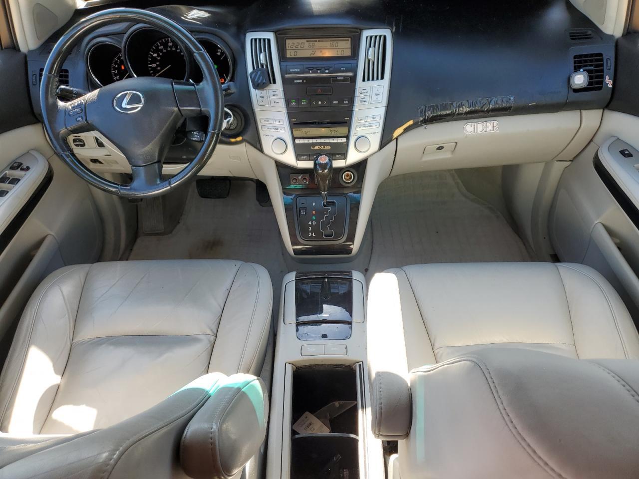 2009 LEXUS RX 350