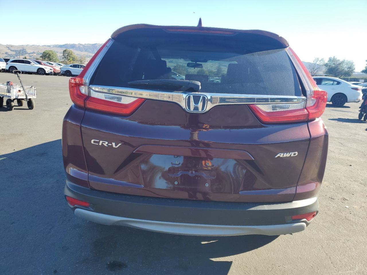 2018 HONDA CR-V