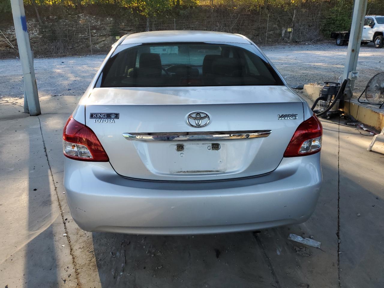 2007 TOYOTA YARIS