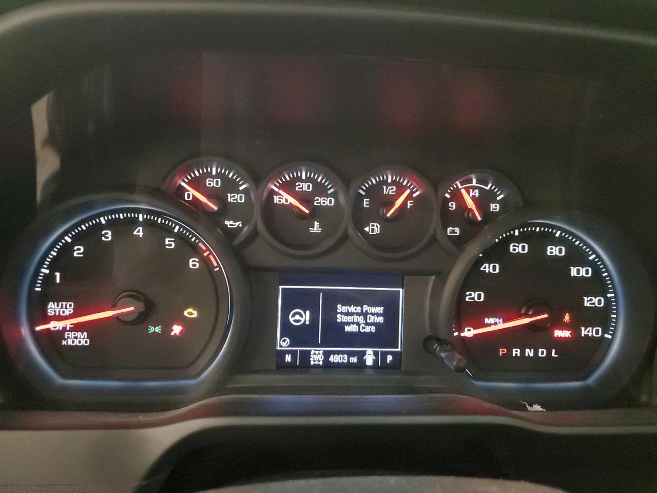 2025 CHEVROLET Silverado