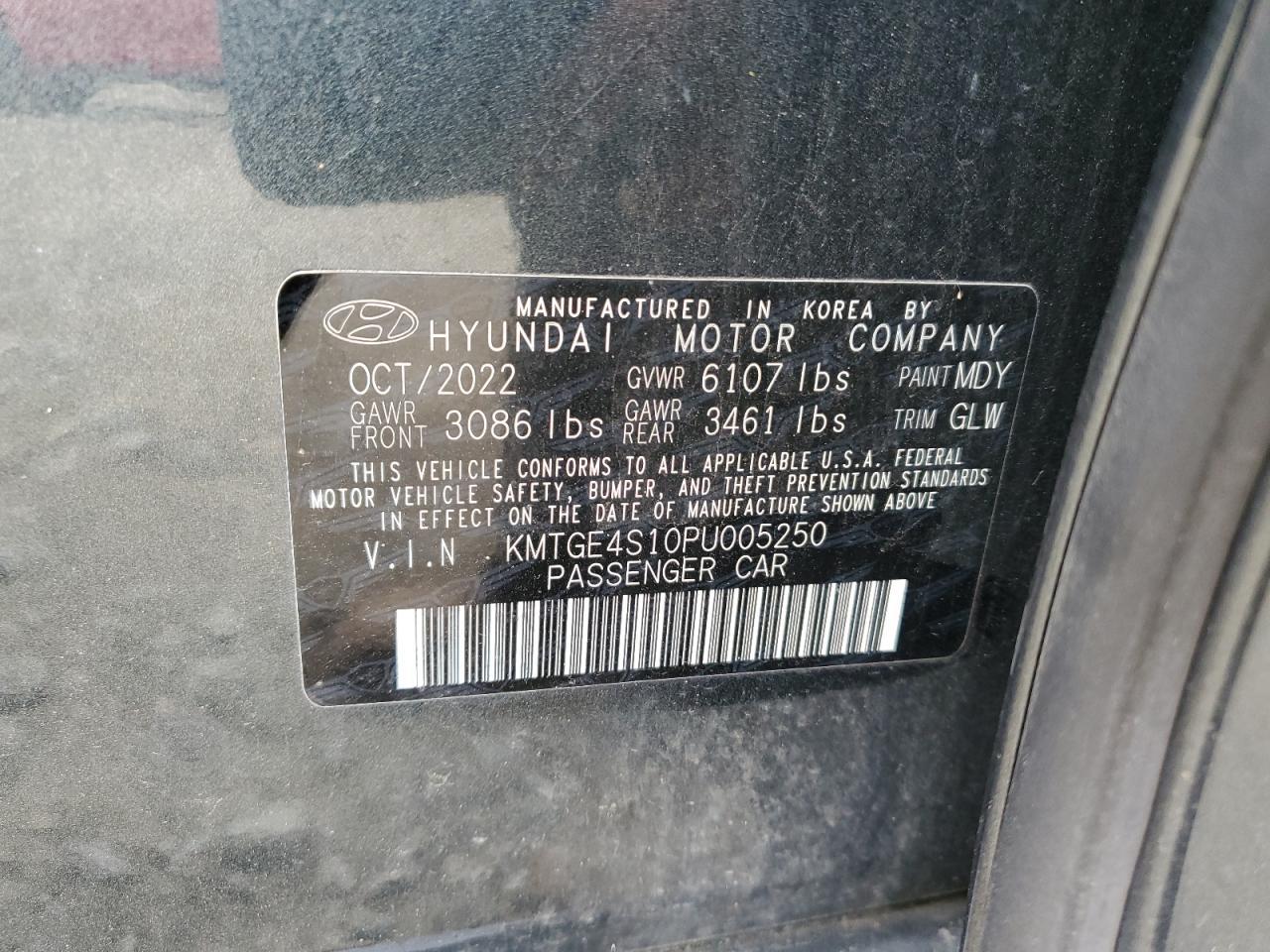 2023 GENESIS G80