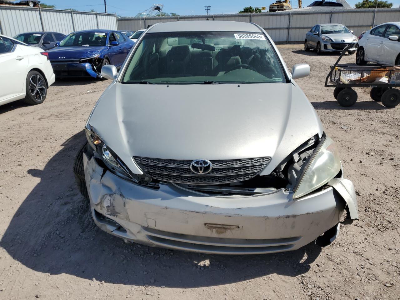 2003 TOYOTA CAMRY