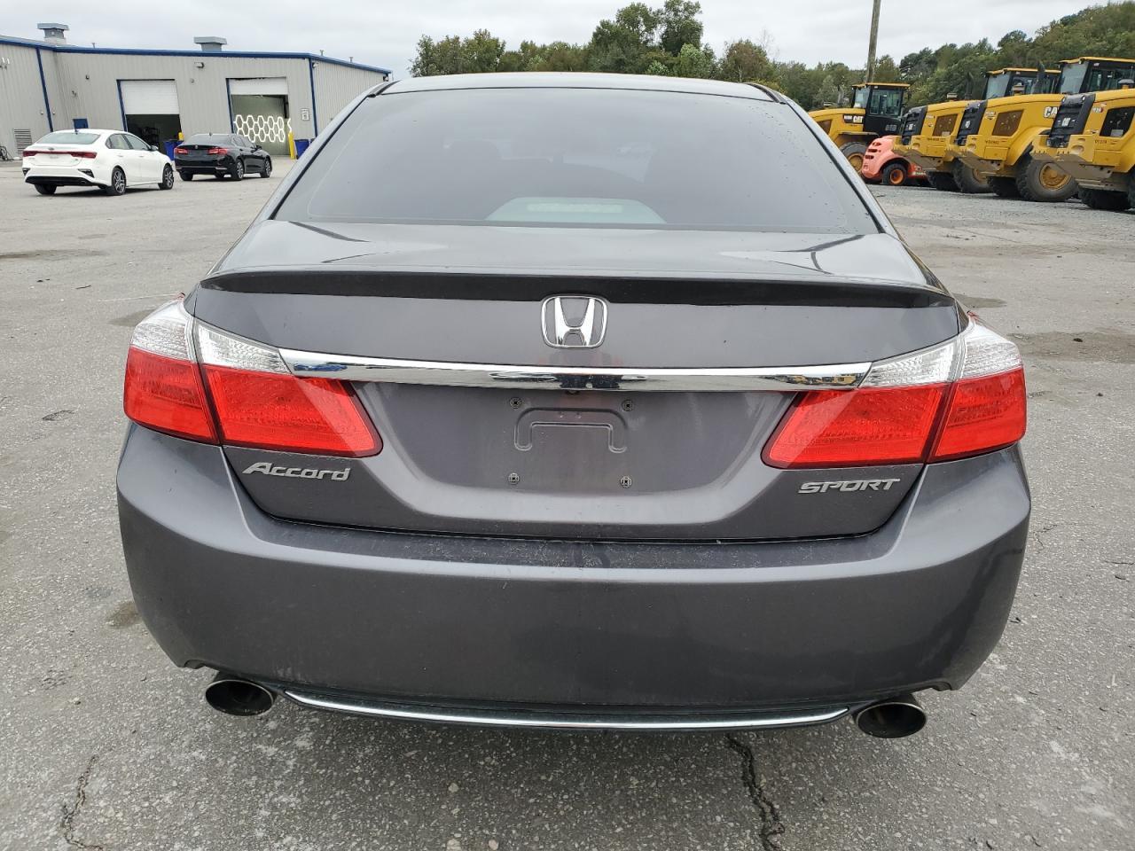2014 HONDA ACCORD