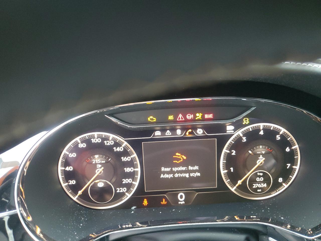 2020 BENTLEY Continental