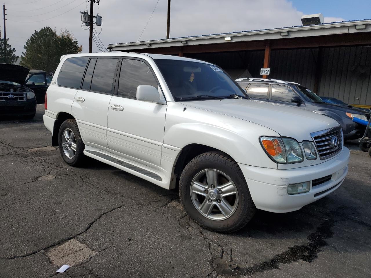 2006 LEXUS Lx 470