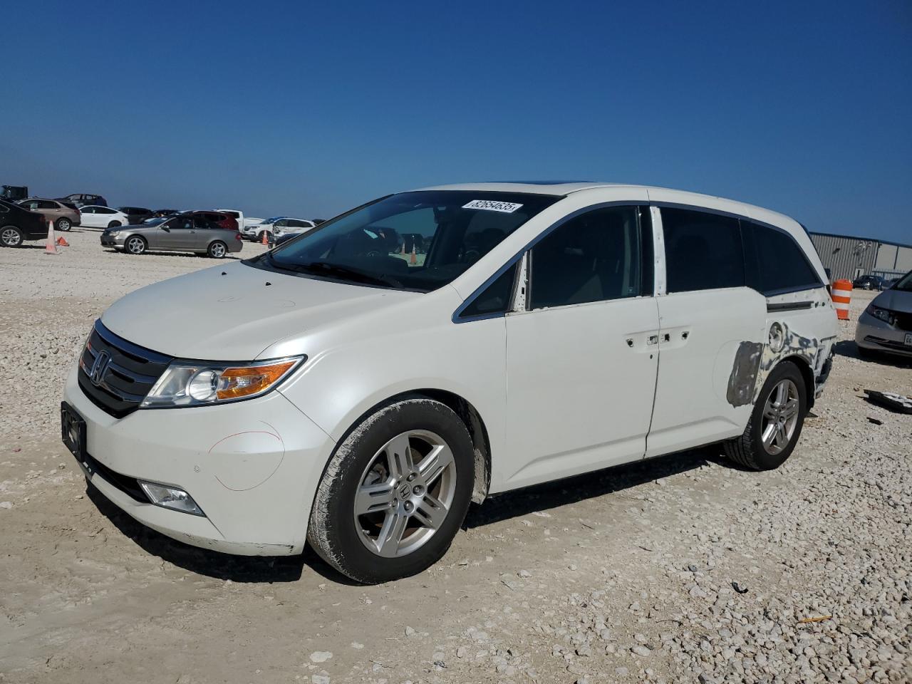2012 HONDA ODYSSEY