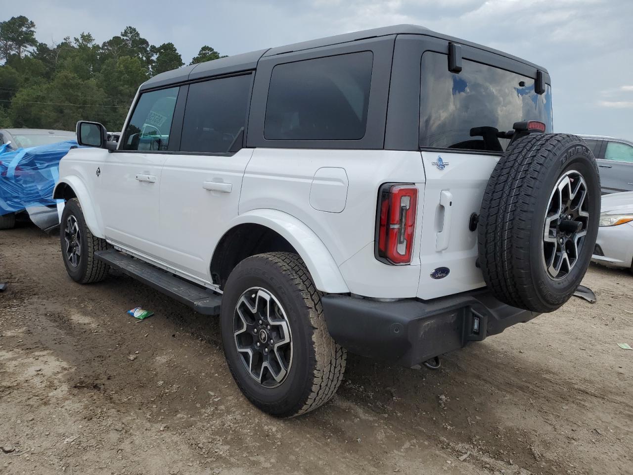 2024 FORD Bronco