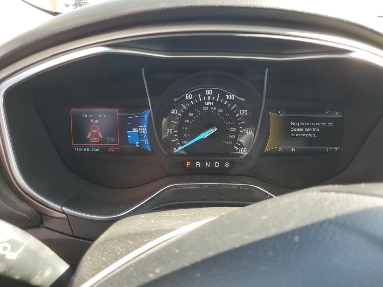 2016 FORD FUSION