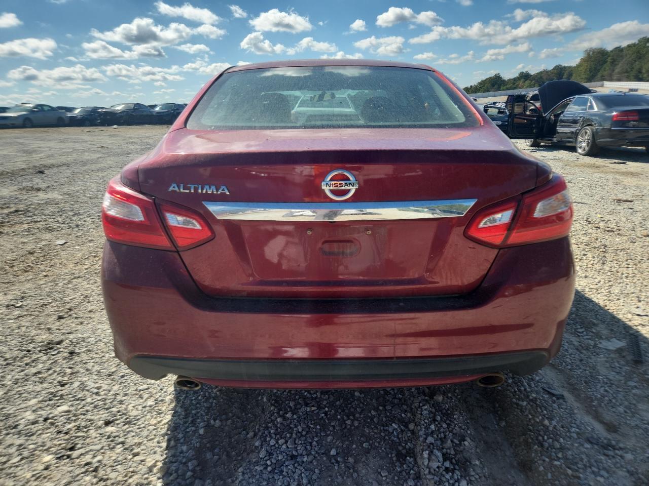 2017 NISSAN ALTIMA