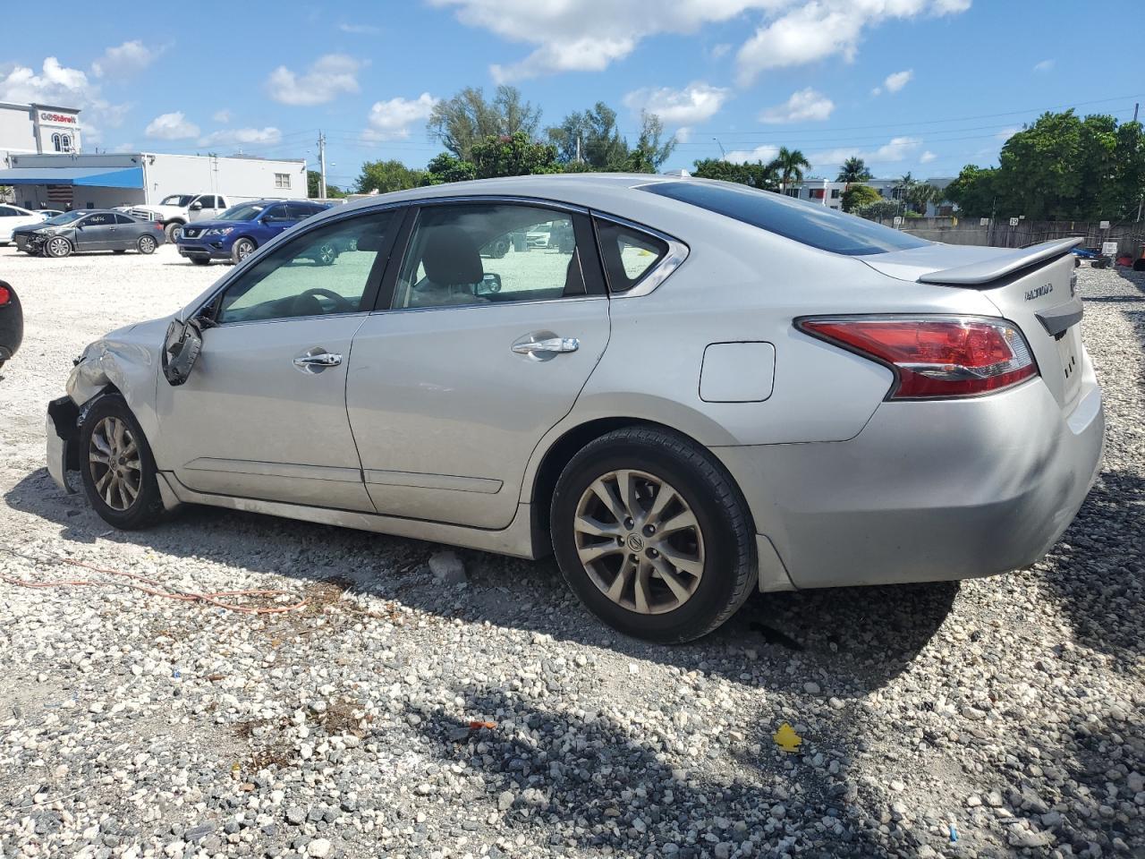 2015 NISSAN ALTIMA