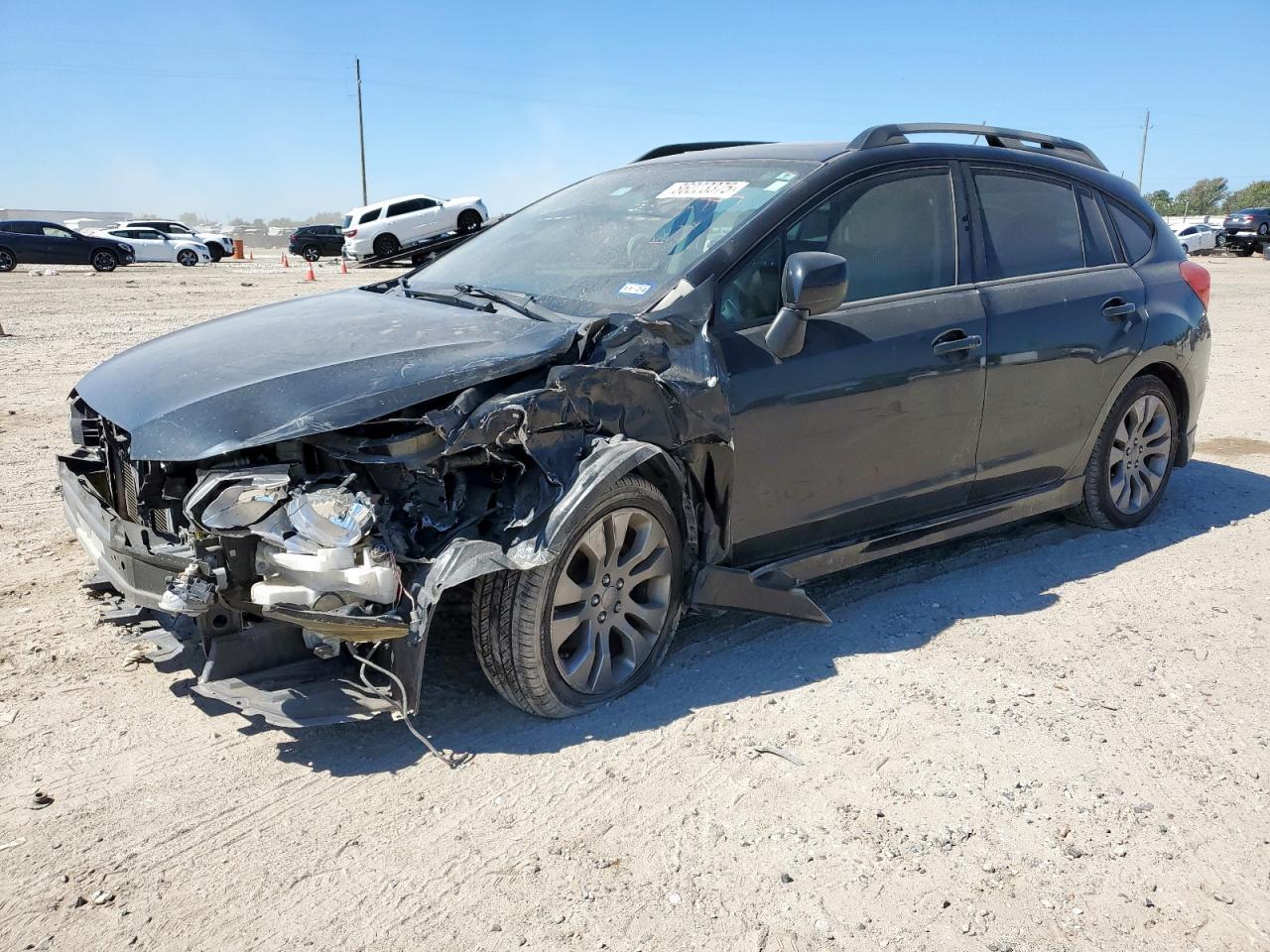 2013 SUBARU IMPREZA