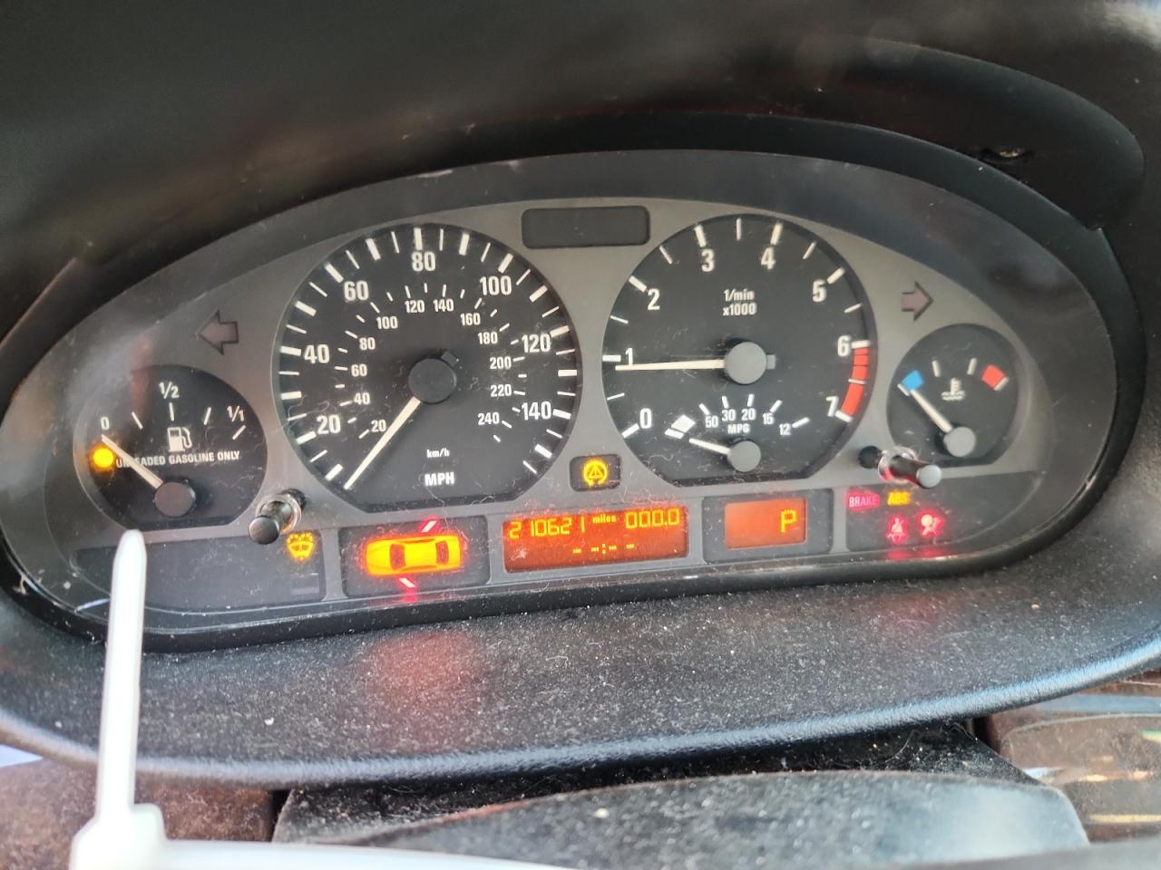 2002 BMW 3 SERIES