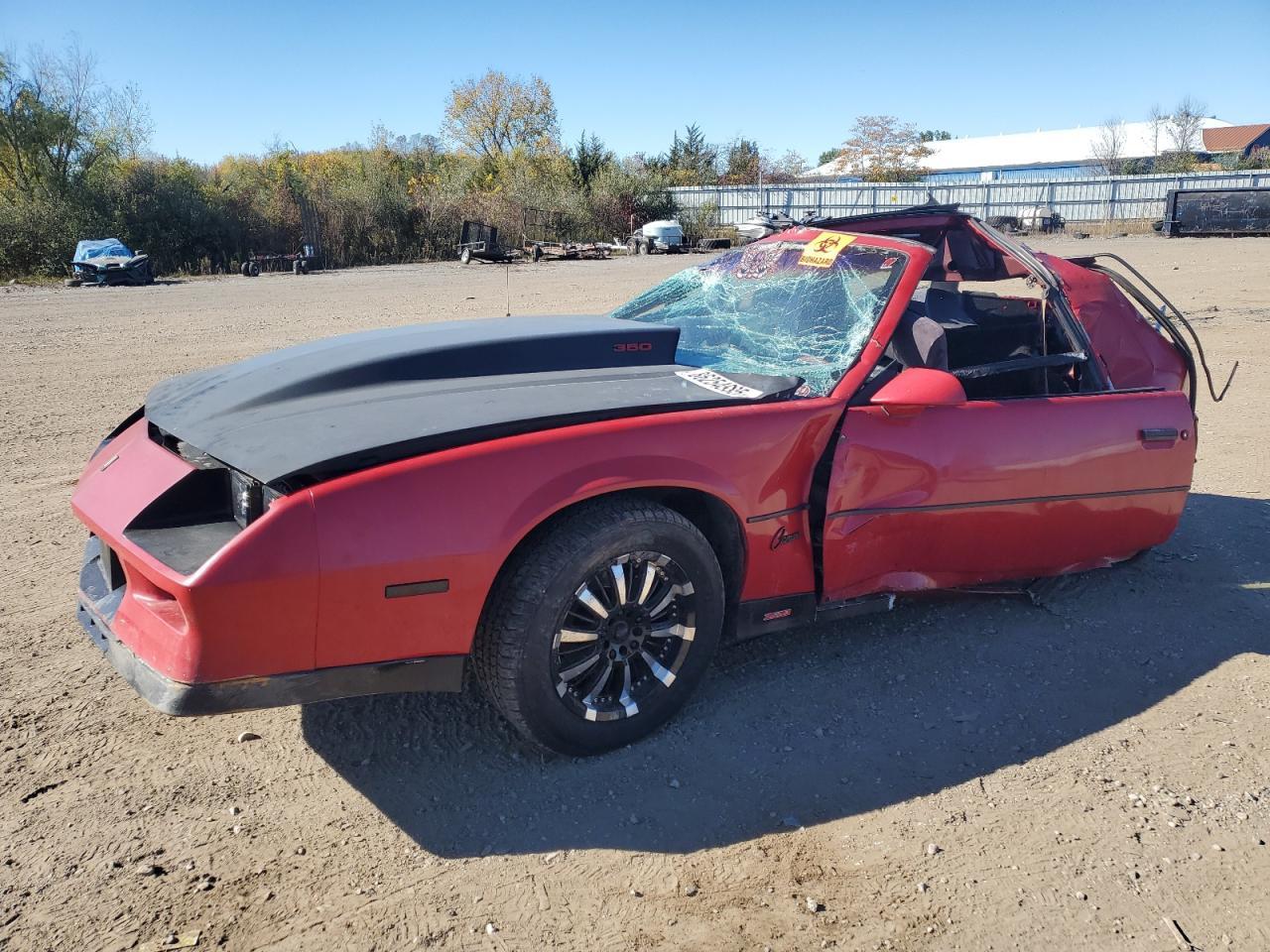 1982 CHEVROLET Camaro