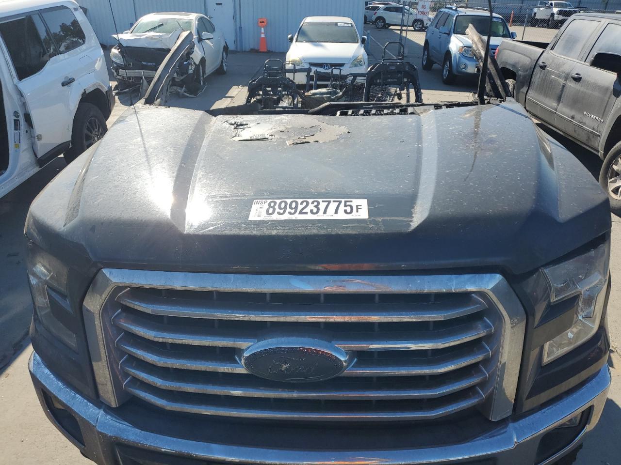 2017 FORD F-150