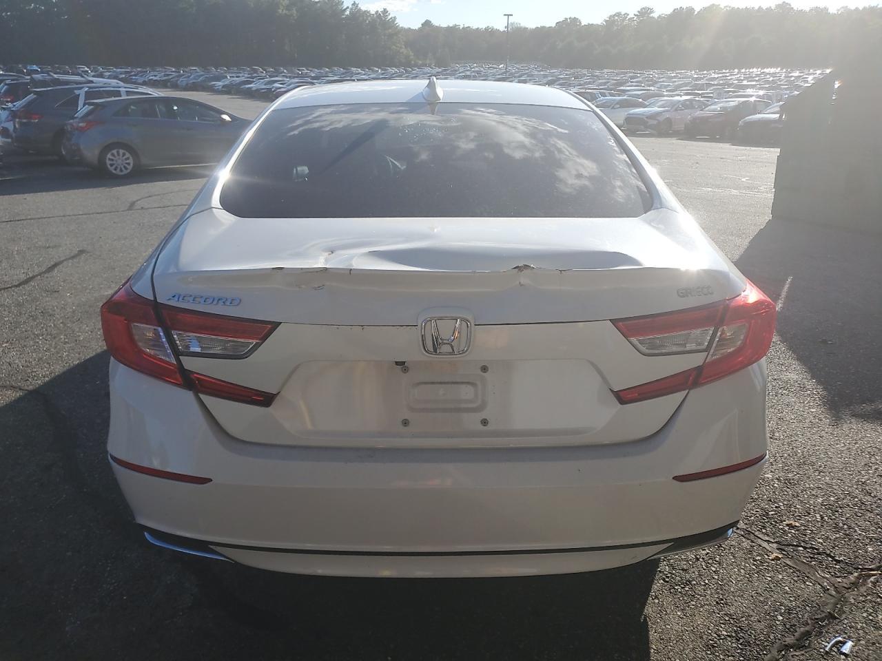 2019 HONDA ACCORD