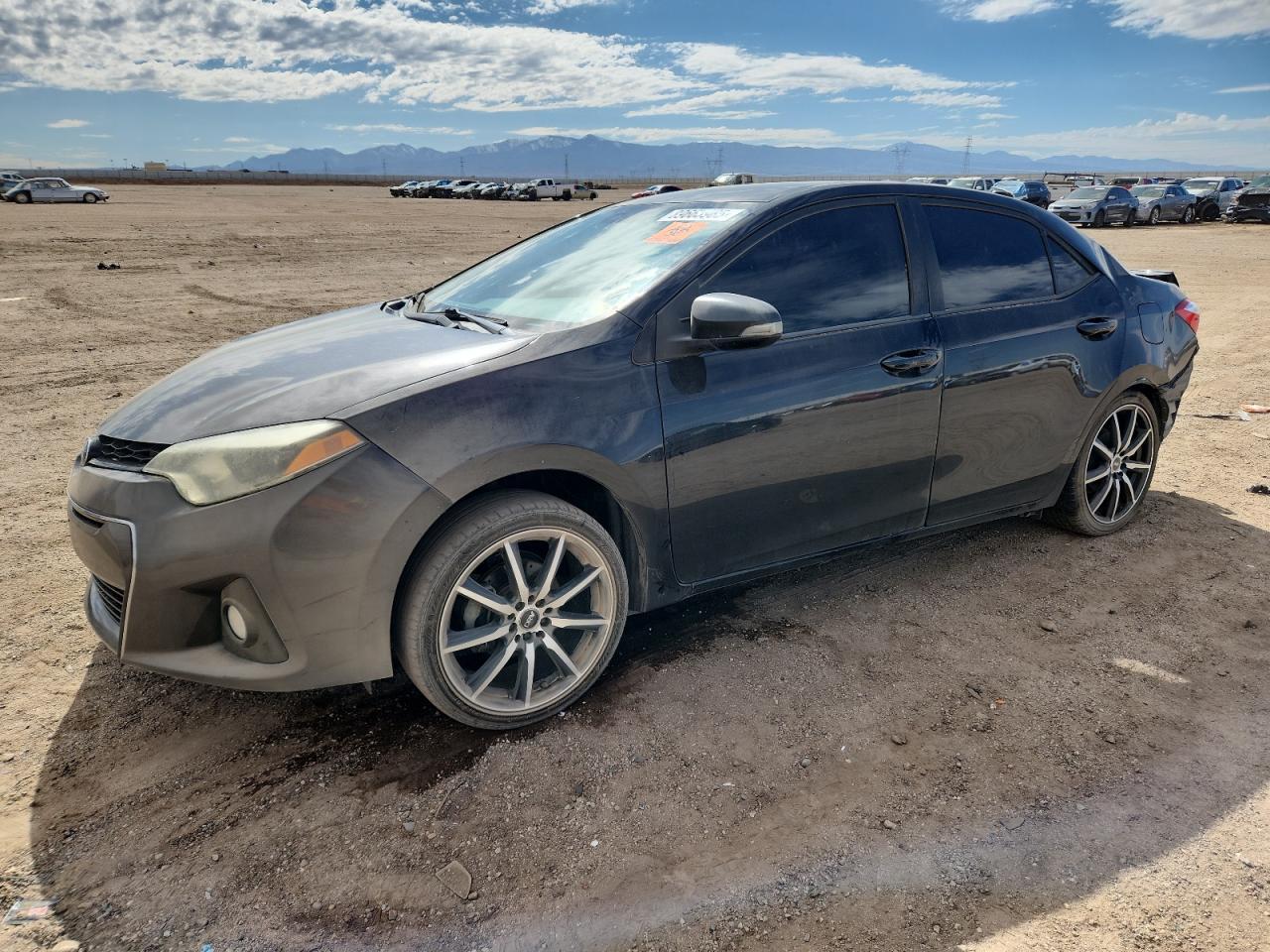 2016 TOYOTA COROLLA