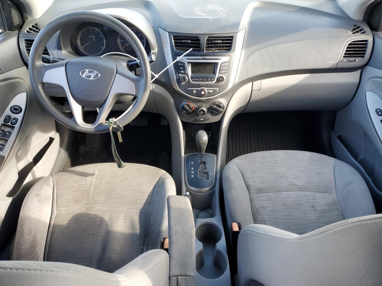 2017 HYUNDAI ACCENT