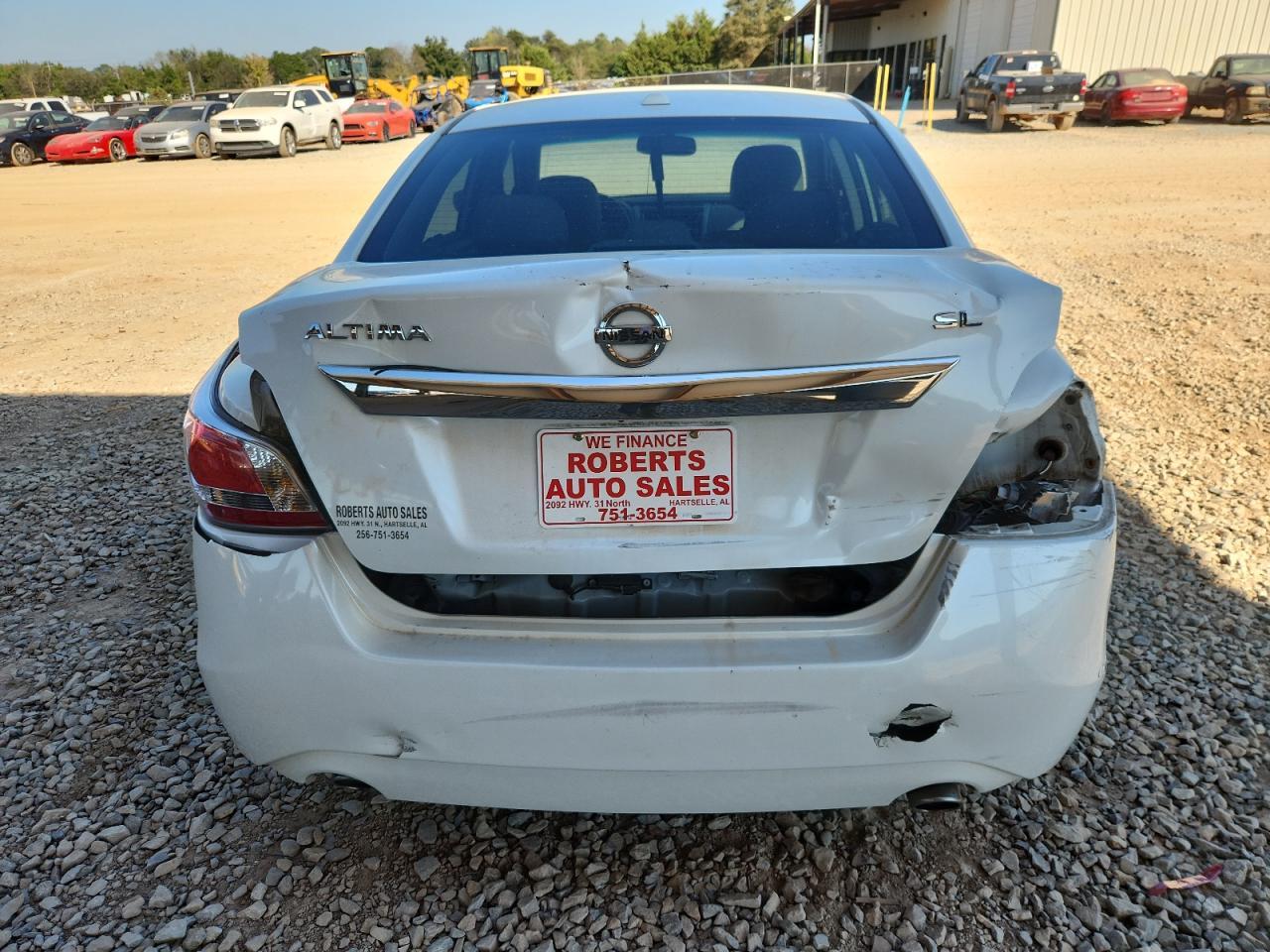 2015 NISSAN ALTIMA