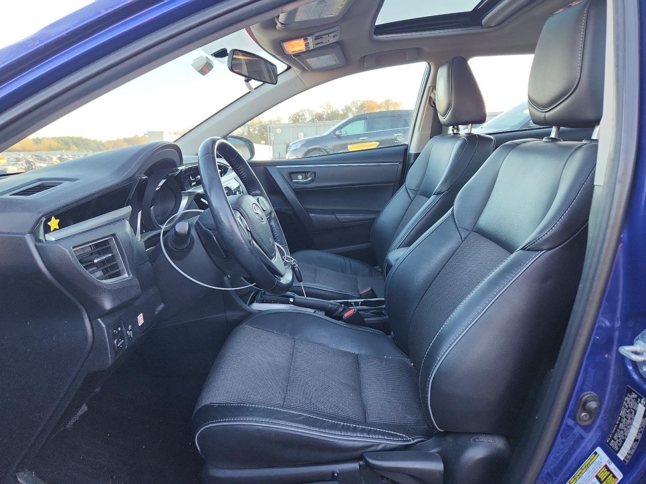 2016 TOYOTA COROLLA