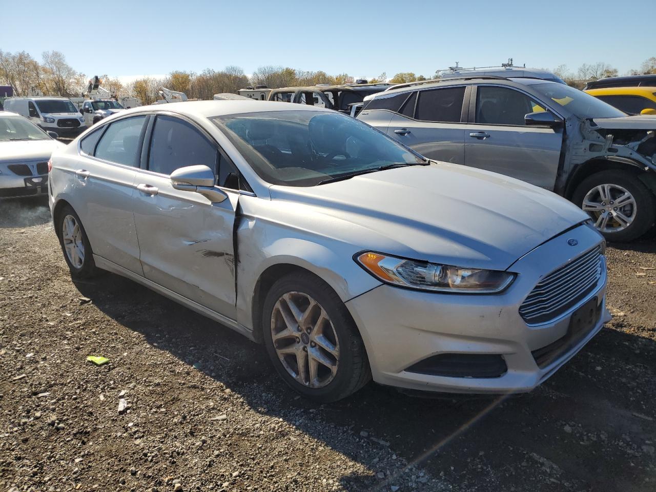 2016 FORD FUSION