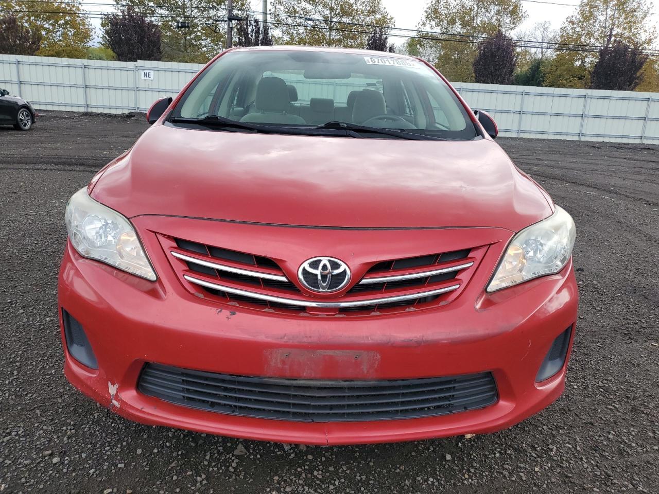 2013 TOYOTA COROLLA