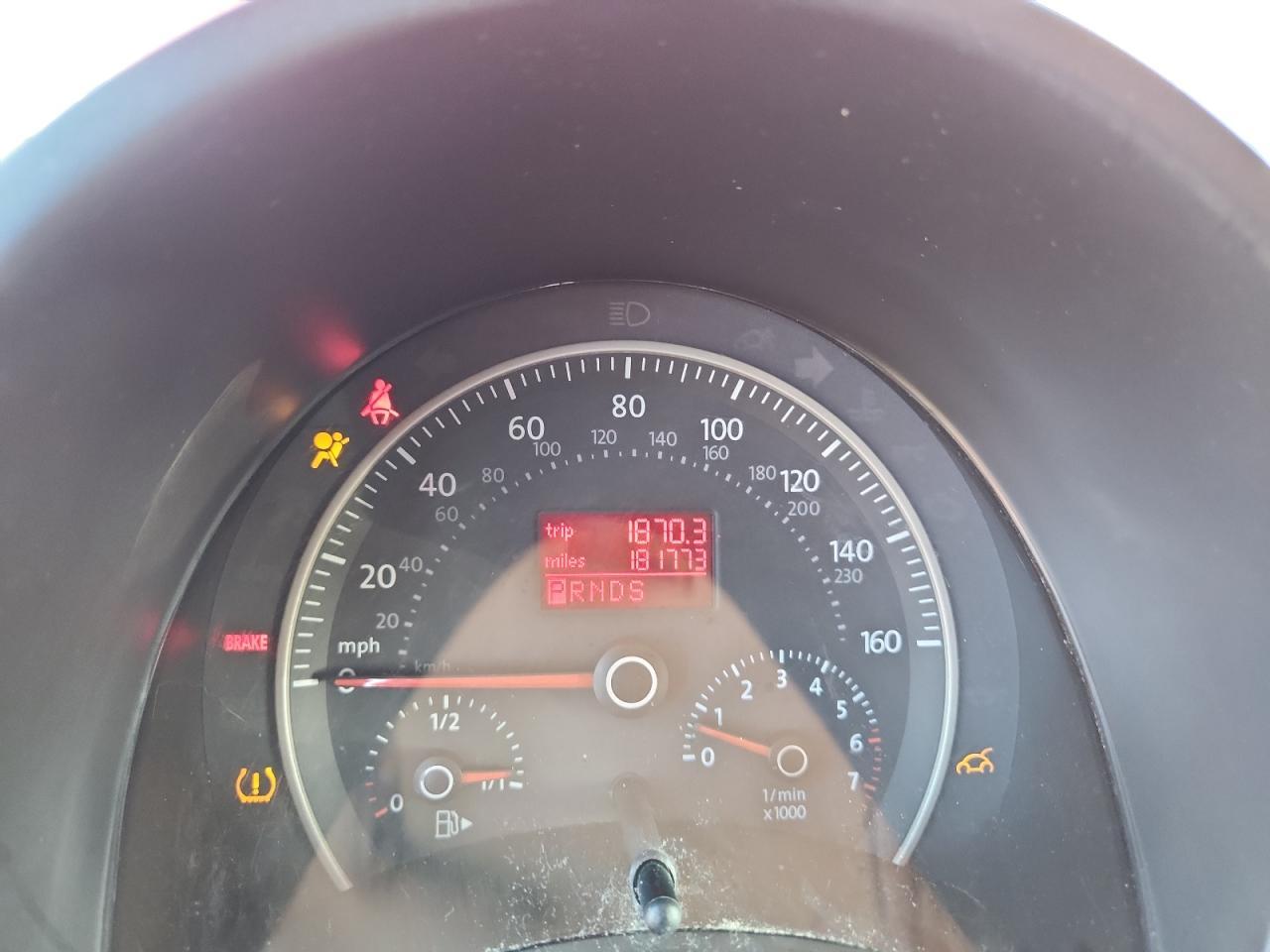 2009 VOLKSWAGEN Beetle