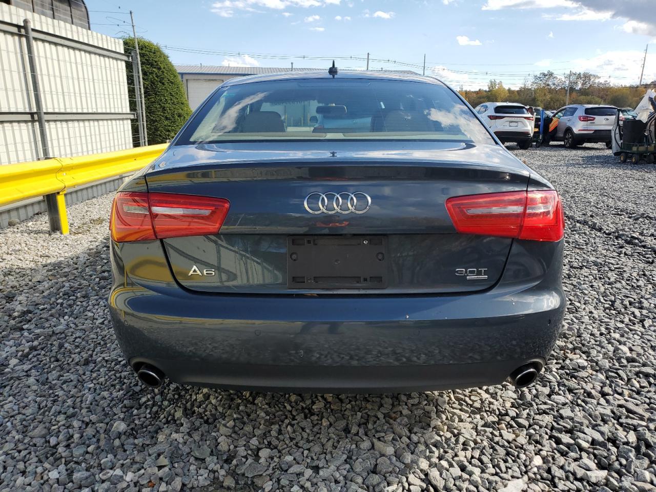 2013 AUDI A6