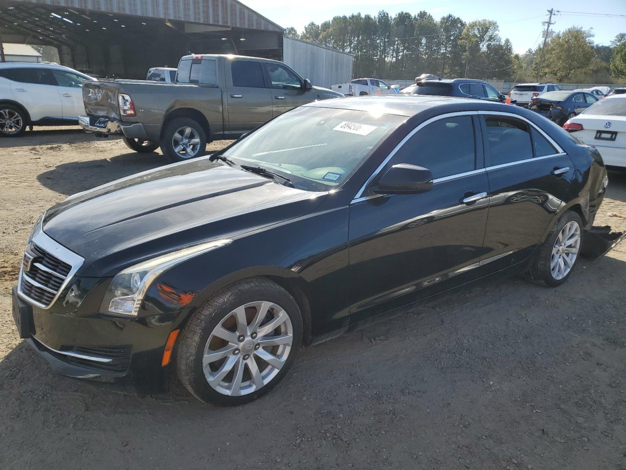 2018 CADILLAC ATS