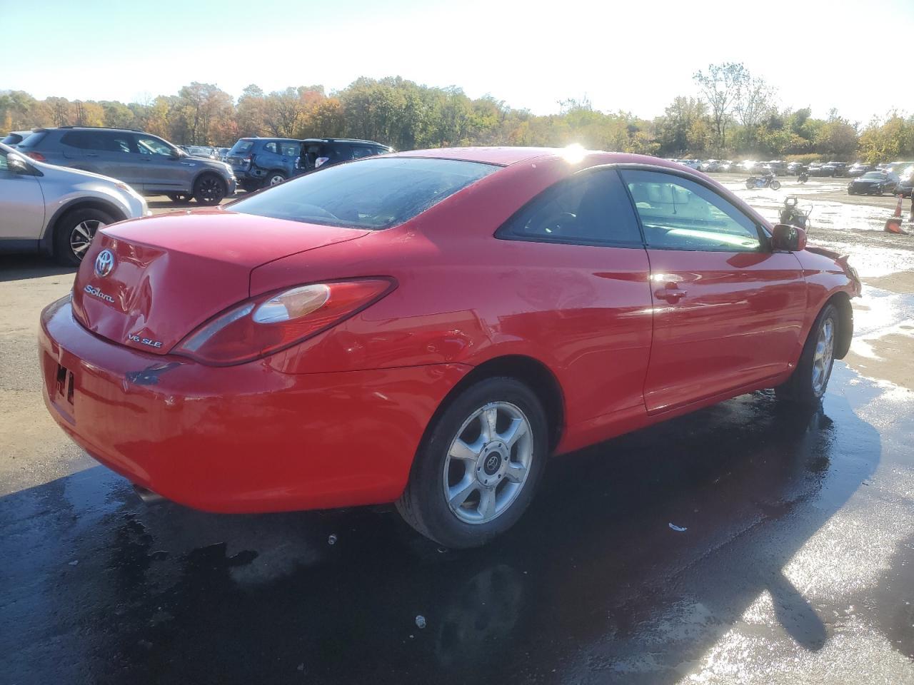 2004 TOYOTA CAMRY