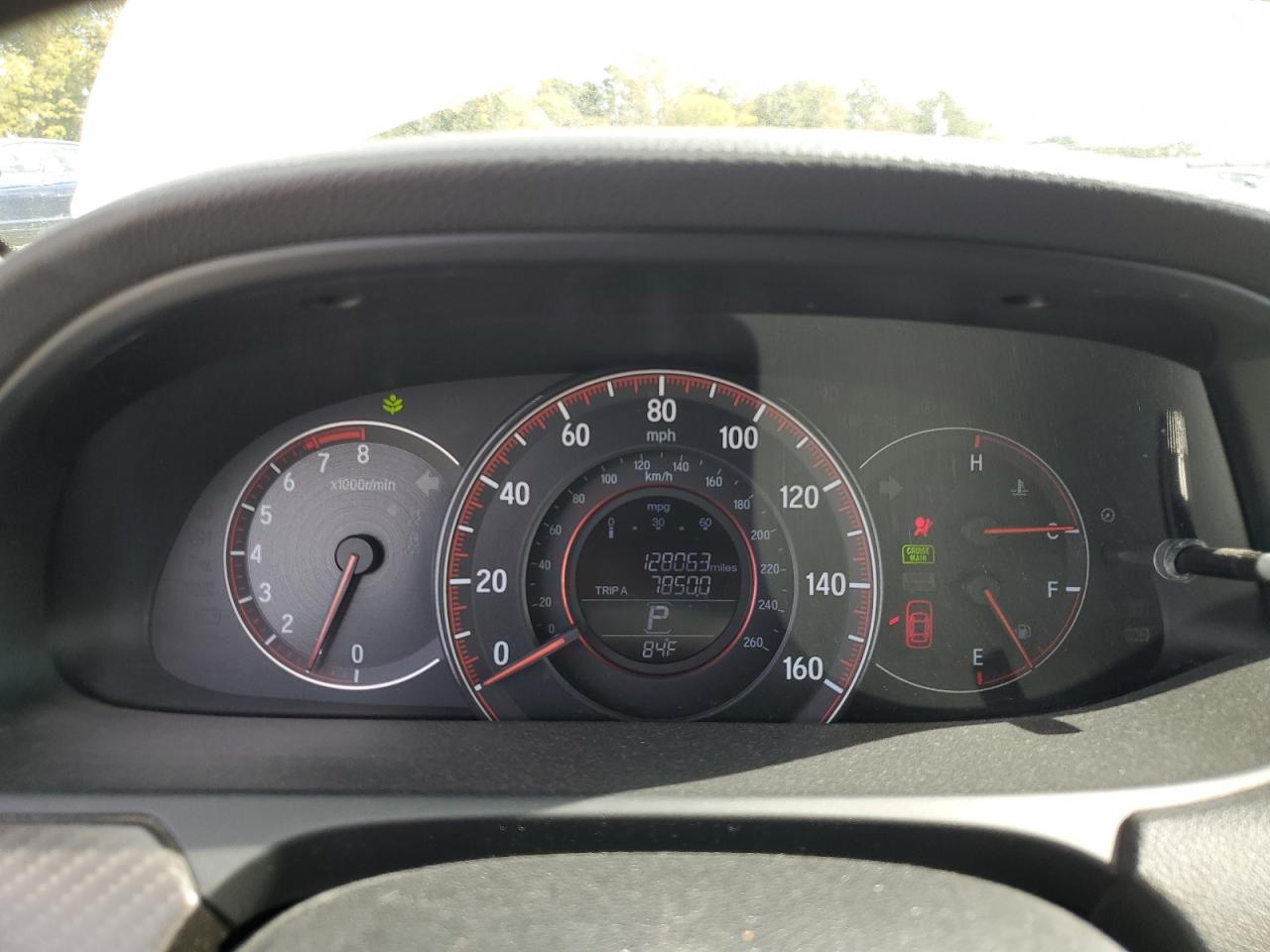 2017 HONDA ACCORD