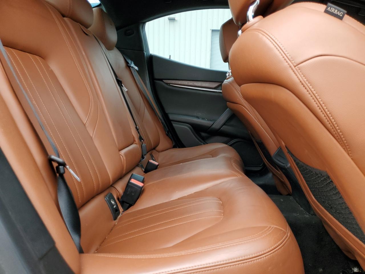 2014 MASERATI Ghibli