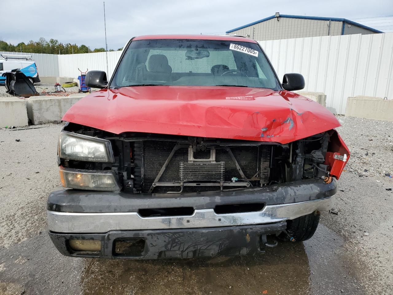 2004 CHEVROLET Silverado