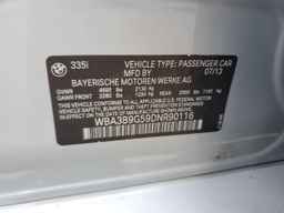 2013 BMW 3 SERIES