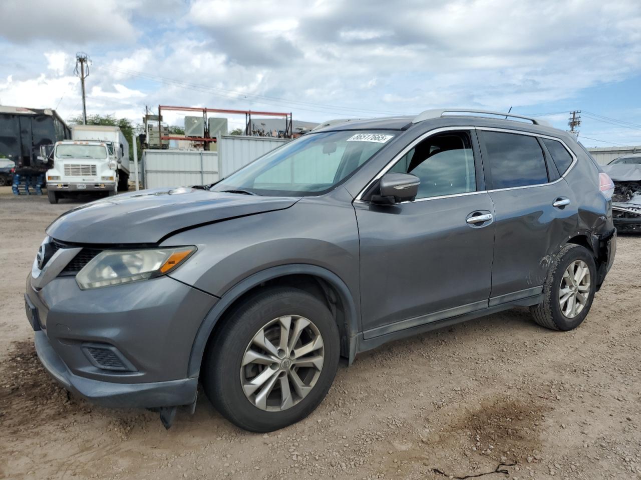 2014 NISSAN ROGUE