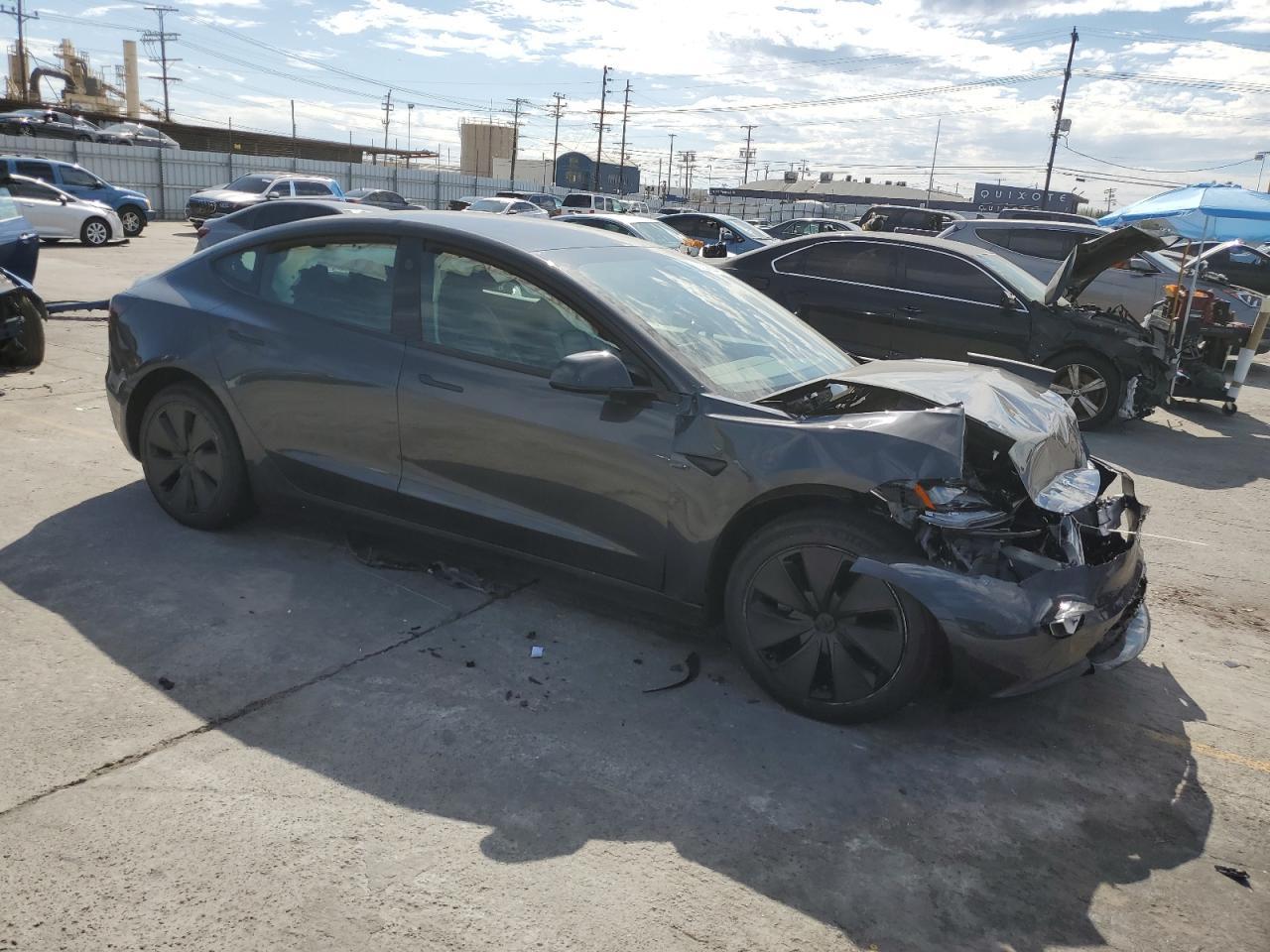 2025 TESLA MODEL 3
