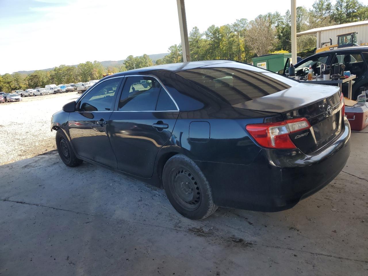 2012 TOYOTA CAMRY