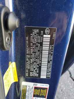 2011 TOYOTA CAMRY